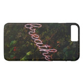 Adem Neon Natuur Teken Case-Mate iPhone Case (Achterkant (Horizontaal))