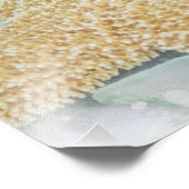 Adem. . ... net als water foto afdruk (Hoek)