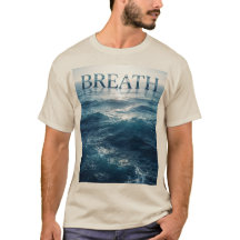 Adem Oceaan Golven T-Shirt | Premium CoastalBeacH