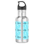 Adem-pexagon waterfles waterfles  (Achterkant)