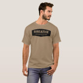Adem retro t-shirt (Voorkant volledig)