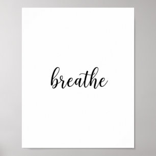 Adem Script Quote Muurkunst Poster