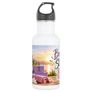 Adem Stretch Geloof Welzijn Waterfles