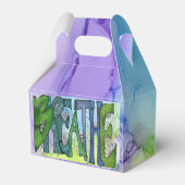 ADEM/stropdas kleurstof achtergrond behandelen doo Bedankdoosjes (Achterkant)