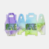 ADEM/stropdas kleurstof achtergrond behandelen doo Bedankdoosjes (Uitgevouwen)