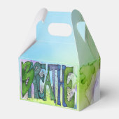 ADEM/stropdas kleurstof achtergrond behandelen doo Bedankdoosjes (Voorkant Zijde)