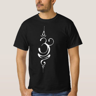 Adem Symbool Meditatie Yoga T-shirt