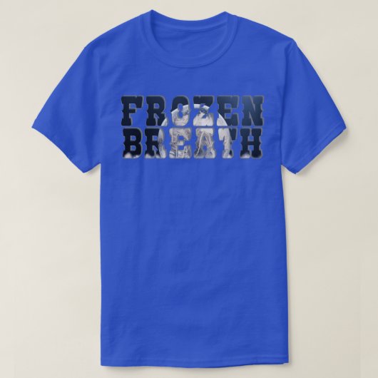 adem t-shirt (Design voorkant)
