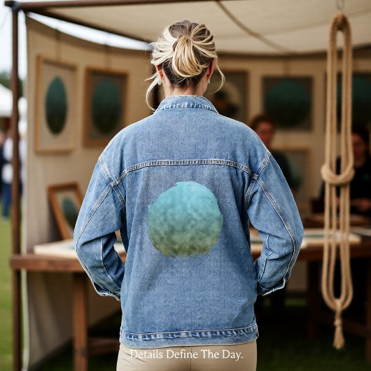 Adem Tussen Kustlijnen Denim Jacket