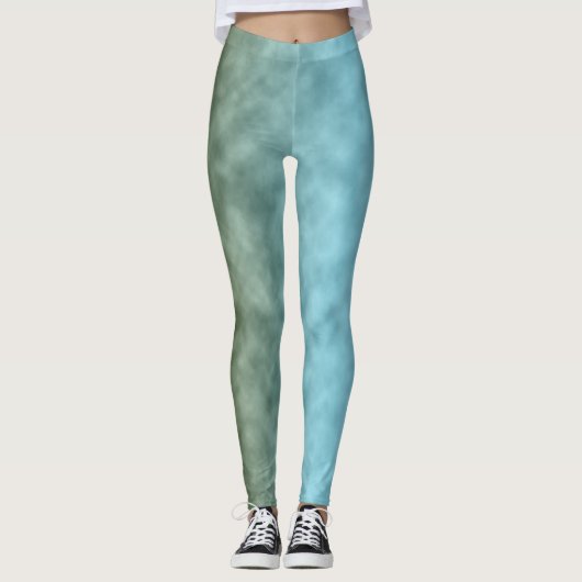 Adem Tussen Kustlijnen Leggings (Voorkant)