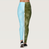 Adem Tussen Kustlijnen Leggings (Achterkant)