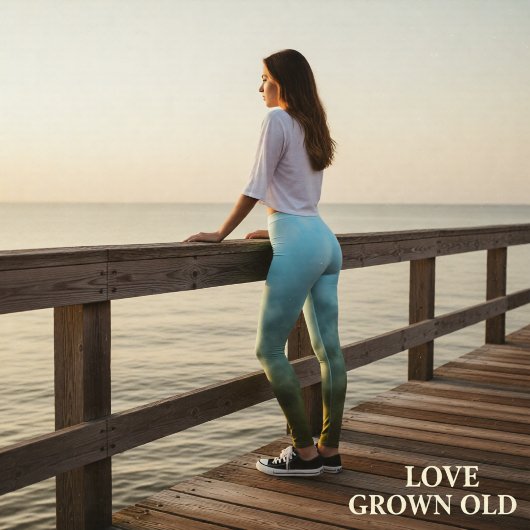 Adem Tussen Kustlijnen Leggings