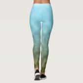 Adem Tussen Kustlijnen Leggings (Achterkant)
