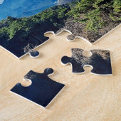 Adem van de Blauwe Rand Legpuzzel (Zijkant)