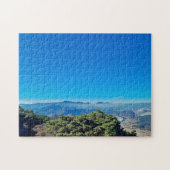 Adem van de Blauwe Rand Legpuzzel (Horizontaal)