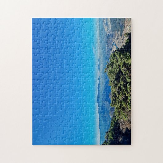 Adem van de Blauwe Rand Legpuzzel (Verticaal)