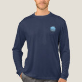 Adem van de Gletsjer Tri-Blend Shirt (Voorkant volledig)