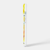 Adem van de herfst (Herfst Boomhut Collectie) iPhone 15 Case (Linkerkant)