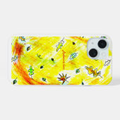 Adem van de herfst (Herfst Boomhut Collectie) iPhone 15 Case (Achterkant horizontaal)