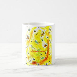 Adem van de herfst (Herfst boomhutcollectie) Koffiemok