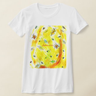 Adem van de herfst (Herfst boomhutcollectie) T-shirt