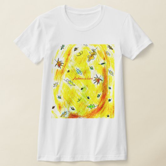 Adem van de herfst t-shirt (Laagn)