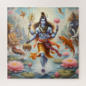 Adem van de Shiva puzzel (Verticaal)