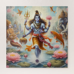 Adem van de Shiva puzzel