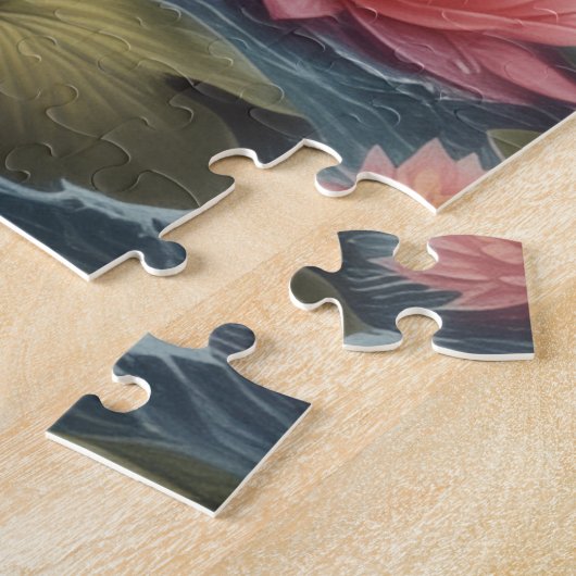 Adem van de Shiva puzzel Legpuzzel (Zijkant)