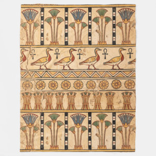 Adem van Eeuwigheid: Oude Egyptische Ganzen Fleece Deken