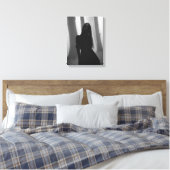 Adem van het Ethische Bos Canvas Afdruk (Insitu (Slaapkamer))