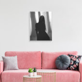 Adem van het Ethische Bos Canvas Afdruk (Insitu (Woonkamer))
