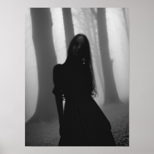 Adem van het Ethische Bos Poster (Voorkant)