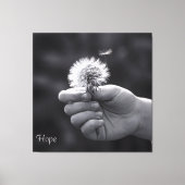 Adem van hoop canvas afdruk (Voorkant)