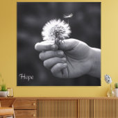 Adem van hoop canvas afdruk (Insitu (Woonkamer))
