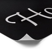 Adem van hoop poster (Hoek)