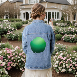 Adem van Jade Denim Jacket