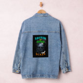 Adem van nieuwe angst denim jacket (Hangar)