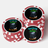 Adem van nieuwe angst poker chips (Opstapeling)