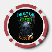 Adem van nieuwe angst poker chips (Achterkant)