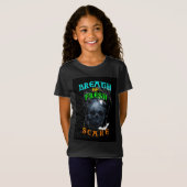 Adem van nieuwe angst t-shirt (Voorkant volledig)