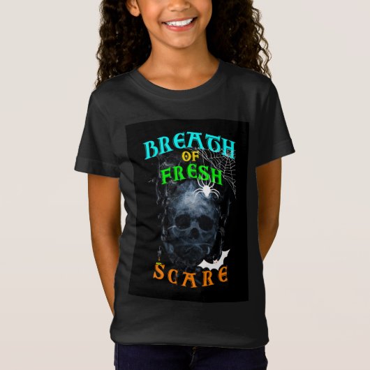 Adem van nieuwe angst t-shirt (Voorkant)