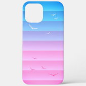 Adem - vrije vogels - mooie kleuren stripes Case-Mate iPhone case (Achterkant)