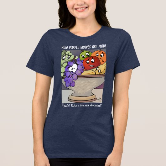 Adem vrouwen T-shirt (Voorkant)