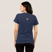 Adem vrouwen T-shirt (Achterkant volledig)