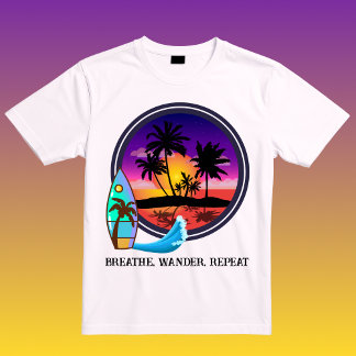 Adem Wandelen Herhaal  T-shirt