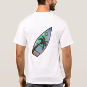 Adem Wandelen Herhaal T-shirt (Achterkant)
