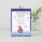 Adem weg op de golven kaart (Staand voorkant)