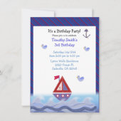 Adem weg op de golven kaart (Voorkant)