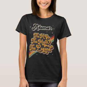 Ademar het Man De mythe De legende Voornaam Retr T-shirt